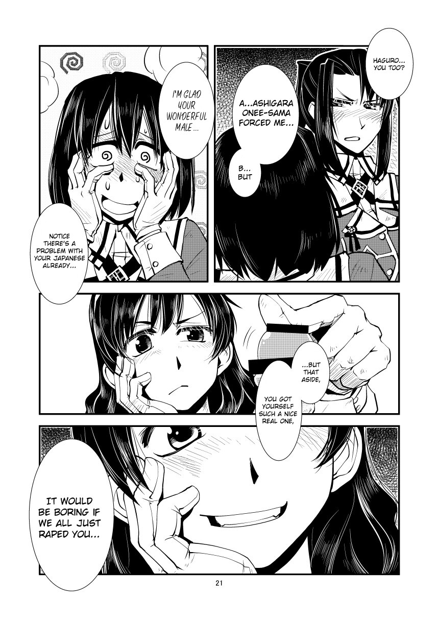 Hentai Manga Comic-Myoko Family Plan-Read-23